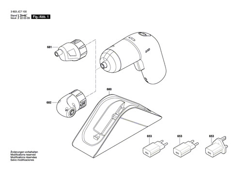 Bosch ersatzteile für - ersatzteile, vi