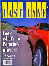 FAST LANE MAGAZINE AUG-1991 -