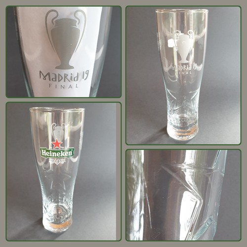 Heineken bierglas - *,