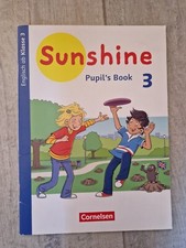 Cornelsen ~ Sunshine Pupil´s Book 3 ~ 3. Klasse Übungsheft Wortlexikon ~ TOP