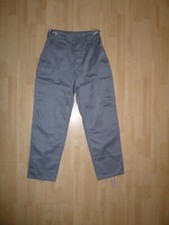 MIL-TEC  Herren  Cargohose, grau,  Gr, XS