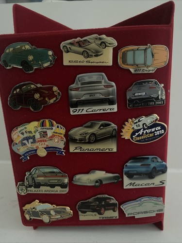 Pins anstecknadeln porsche set - anstecknadeln,