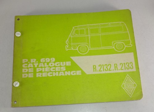 Teilekatalog renault estafette - renault,