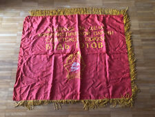 Sowjetunion UDSSR CCCP Fahne Flagge Propaganda Pioniere Banner