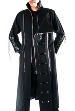 Trenchcoat Steampunk Herren