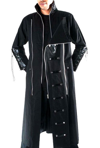Trenchcoat steampunk herren - steampunk,