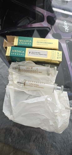 Aesculap glasspritze medica - glasspritze,