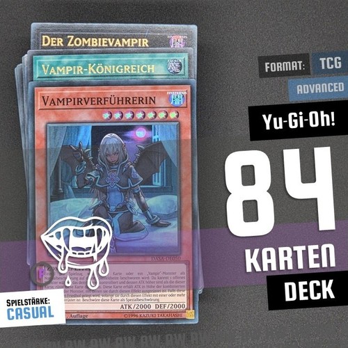 Yugioh vampir deck - -,