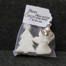 Gastgeschenk  Schutzengel /Tannenbaum Deko Seife Weihnachten
