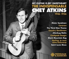 Chet atkins guitar is - chet, my