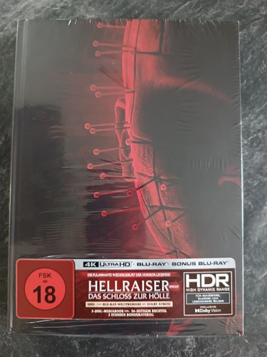 Hellraiser das schloss - hellraiser,