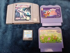 Alte Konsolen Spiele Konvolut