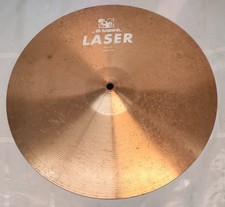 Meinl Laser Bronze 16" Crash Becken – hochwertiges Bronze Becken, Made in German