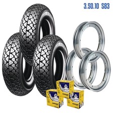 MICHELIN Drei Räder Piaggio