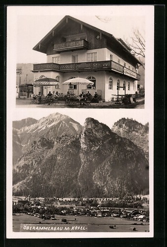 Oberammergau ansichtskarte - oberammergau,,