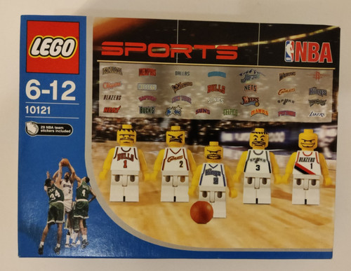 Lego sports 10121 nba - 10121,