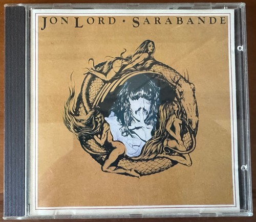 Jon lord sarabande - cd,