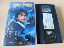 Harry Potter und der Stein der Weisen -  Spielfilm auf VHS Kassette