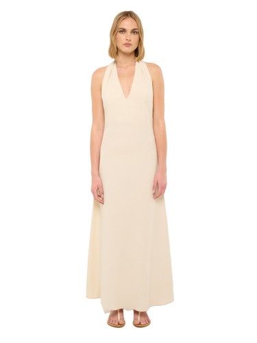 Damen kleid eolienne made - damen,