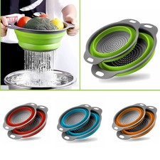 2er Set Faltbares Küchensieb