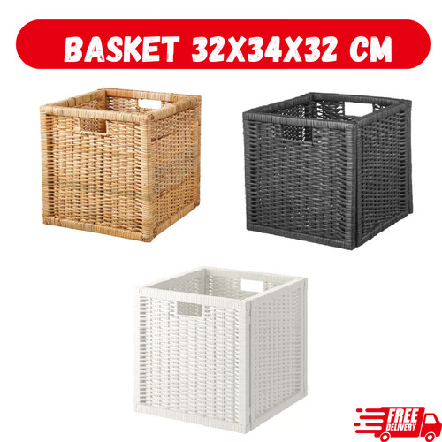 Ikea branäs korb rattan natur - ikea,