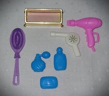 für / von Barbie Zubehör Bad