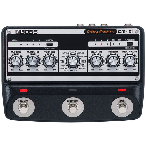 Boss 101 delay machine - boss,