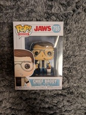 Funko Pop 755 Jaws Chief Brody
