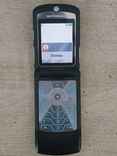 Motorola Razr V3 - Schwarz