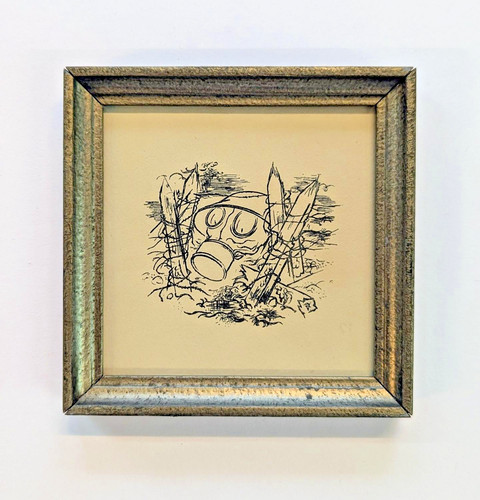 George grosz gasmaske 1 - grosz,