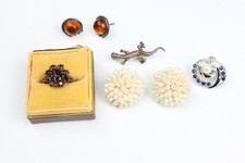 Vintage schmuck konvolut teil
