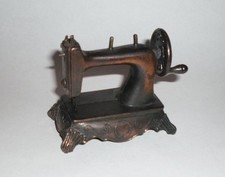 Nähmaschine Zinc-Alloy Anspitzer Bleistiftspitzer Metall Vintage!