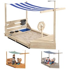 Sandkasten Sandkiste groß mit