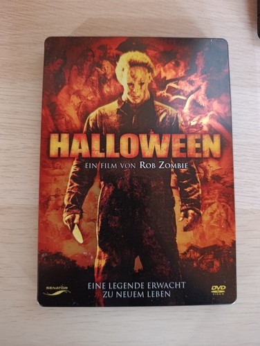 Halloween steelbook dvd von - steelbook,
