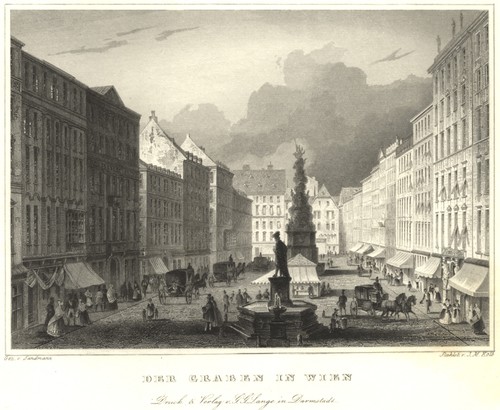 Wien graben original - graben,