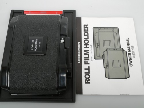 Horseman rollfilmkassette 8exp - horseman,