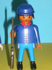 playmobil ein Soldat