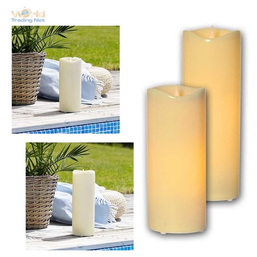 Große outdoor led - große, kerzen