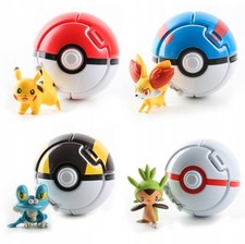 4 Stück Pokemon Pokeball