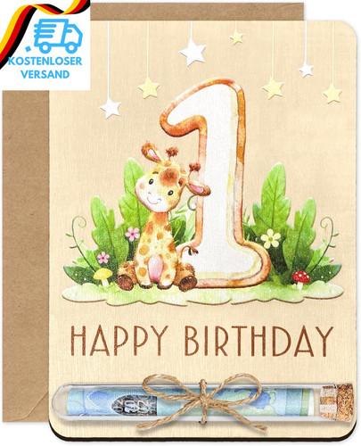 Geburtstag junge mädchen - 1.,