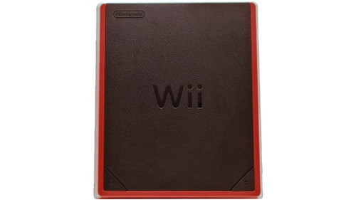 Nintendo wii mini schwarz rot - schwarz,