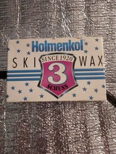 Holmenkol Skiwax Set Skiwachs