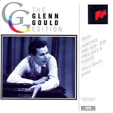 The glenn gould edition bach - gould, edition: