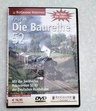 Die Stars der Schiene - Folge 38 - Die Baureihe 52    