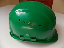 Schutzhelm - Arbeitsschutz-Helm, Baustellenhelm, Bauhelm grün