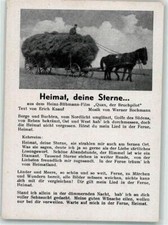 39907667 - Heimat deine Sterne aus Quax der Bruchpilot Liederkarte