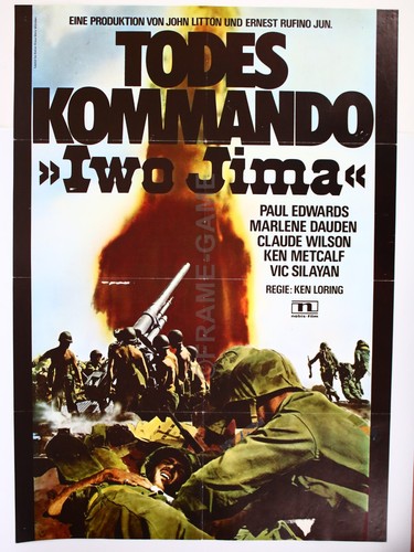 Original filmposter filmplakat - original,