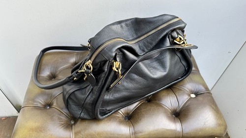 Schwarze chloé handtasche - schwarze,