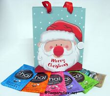 (19,90 €/Einheit) David Rio Chai  "Santatüte" Portionsbeute Geschenkset ♥