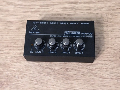Ohne kabel behringer mx400 - ohne,